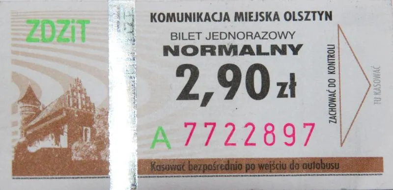 Ekologiczne bilety elektroniczne