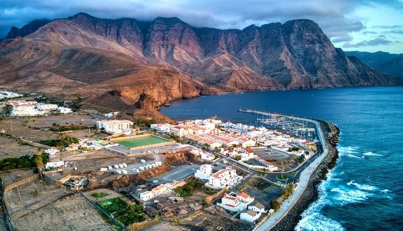 Gran Canaria podróż