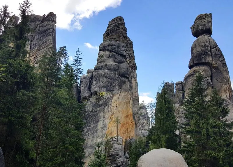 Jak dojechać z Karpacza do Skalnego Miasta