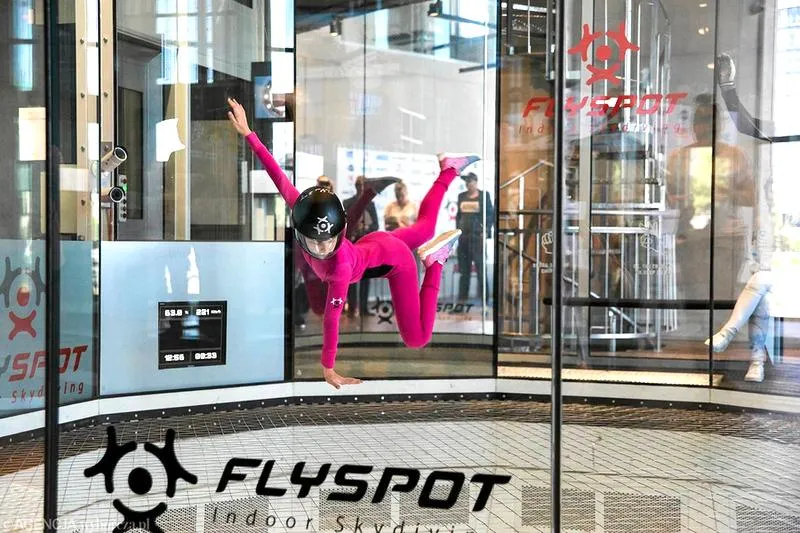 Katowice tunel aerodynamiczny