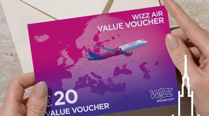 Koszty przebukowania Wizz Air