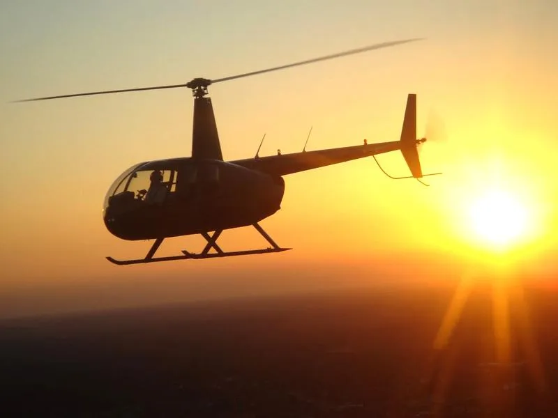 Koszty przelotu helikopterem