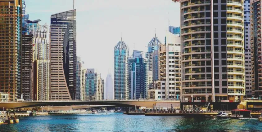 Lot do Dubaju z Polski