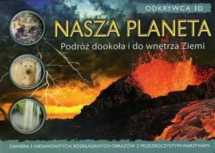 Lot dookoła Ziemi w różnych kierunkach