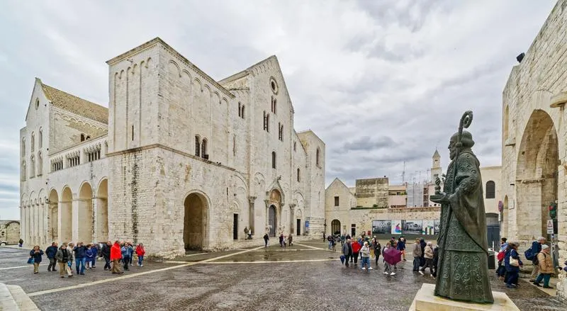 Lot z Krakowa do Bari