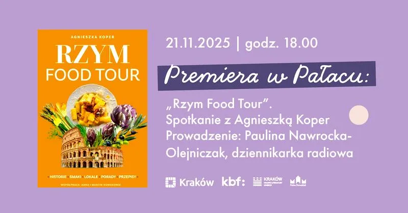Lot z Krakowa do Rzymu