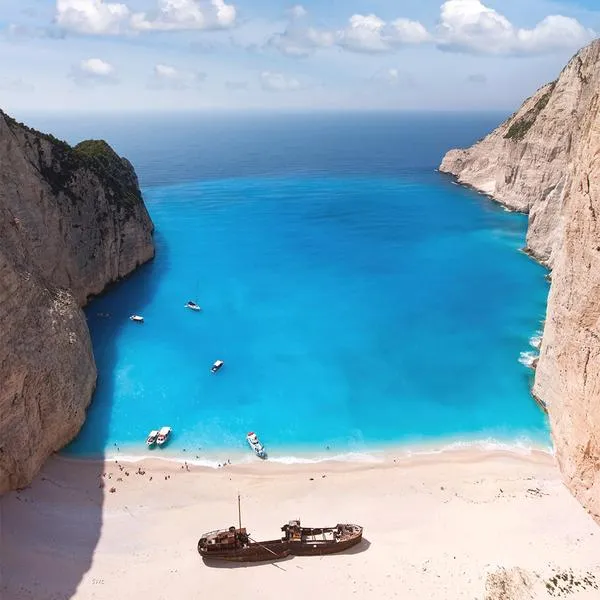 Lot z Warszawy na Zakynthos