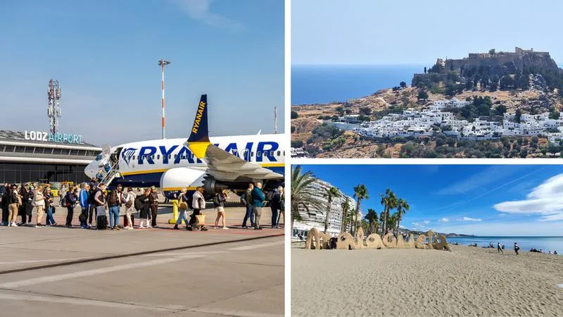 Loty bezpośrednie z Łodzi do Tunezji