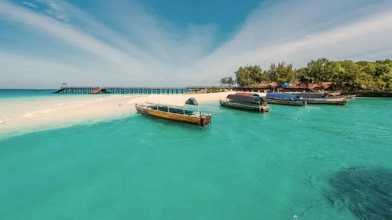 Loty na Zanzibar