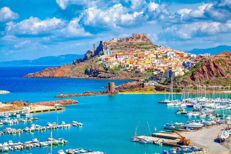 Loty z Europy na Sardynię