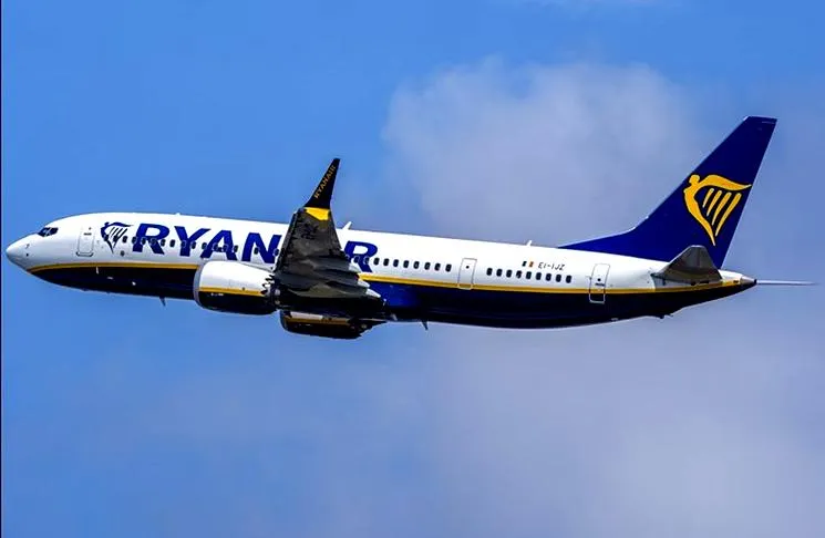 Nadbagaż w Ryanair