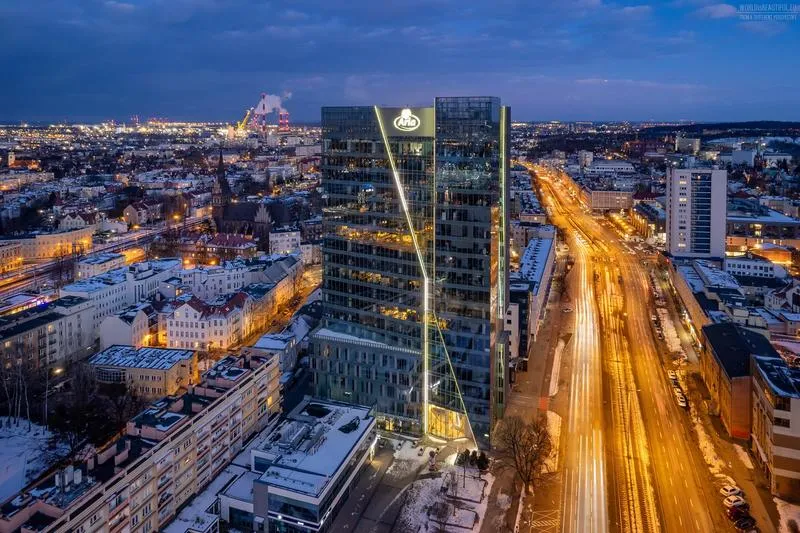 Najbliższa stacja PKP lotnisko Gdańsk