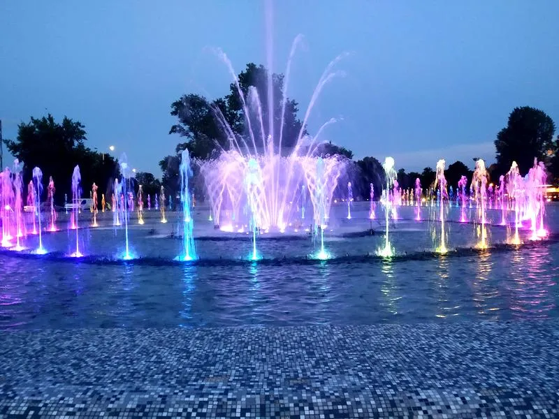 Nocne atrakcje Warszawy