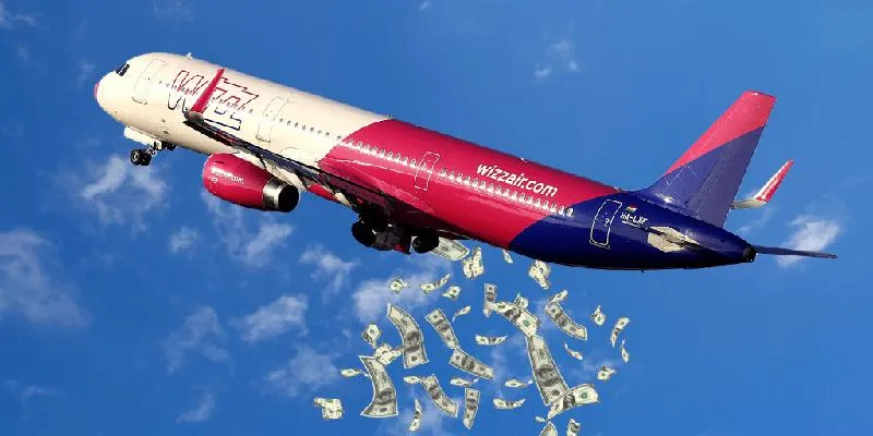Opłaty za przebukowanie Wizzair