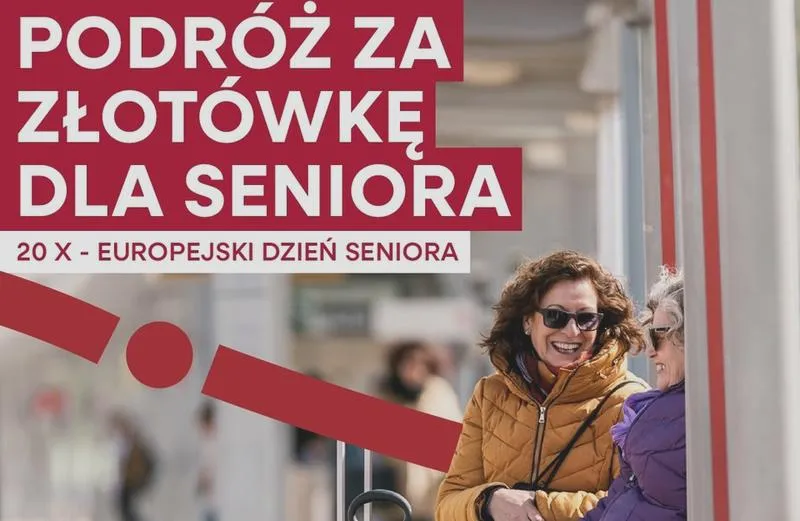 PKP zniżki dla seniorów
