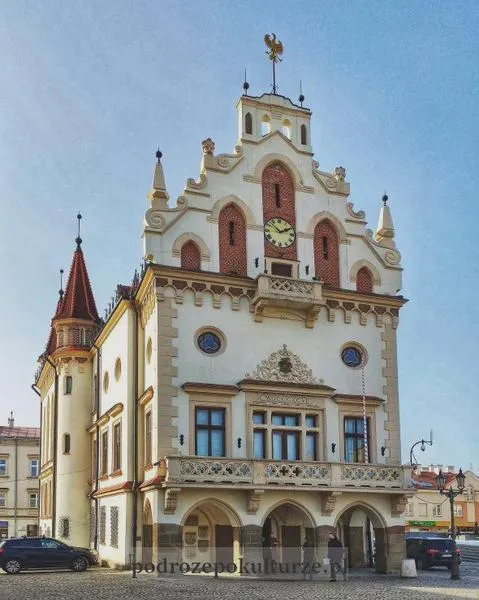 Parki i trasy spacerowe Rzeszów