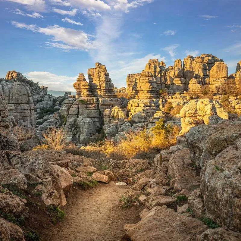 Parki narodowe i jaskinie Hiszpanii