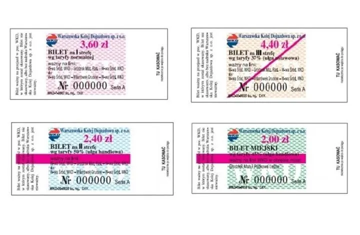 Planowanie podróży z biletem