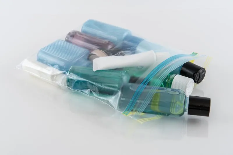 Płyny w bagażu podręcznym