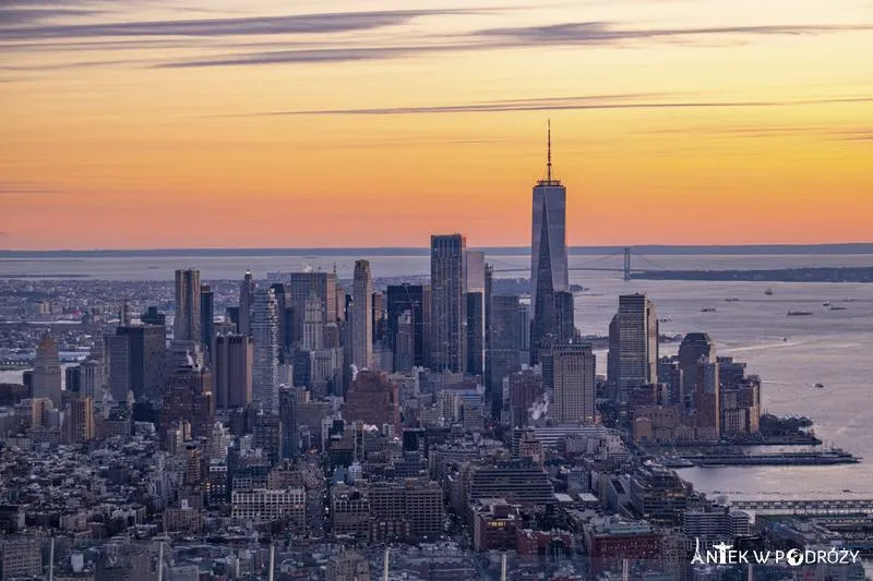 Podróż do Nowego Jorku