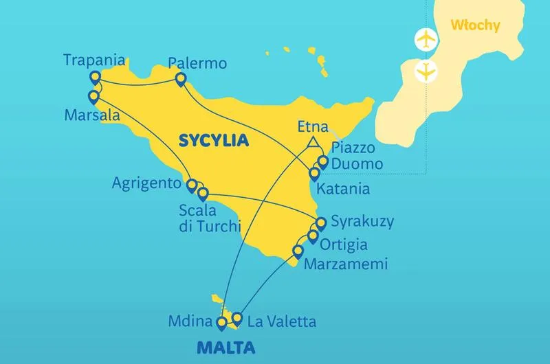 Podróż na Sycylię