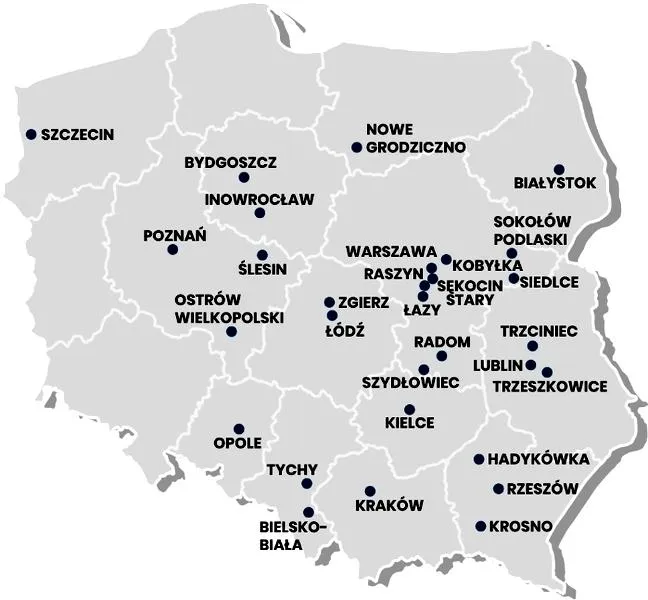 Podróż pociągiem z Lublina