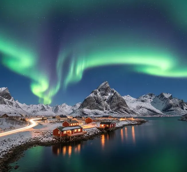 Podróże z Polski do Norwegii