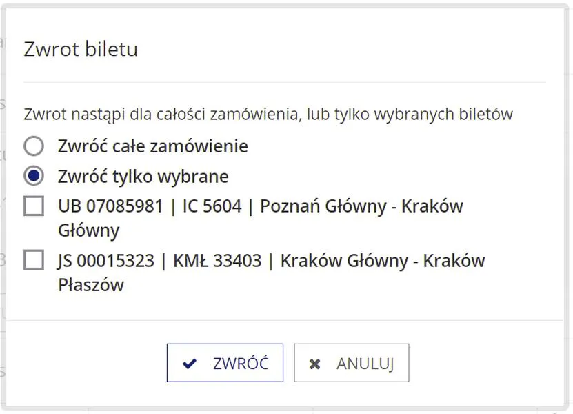 Prawa pasażera PKP