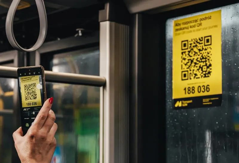 Problemy ze skanowaniem biletu QR i rozwiązania