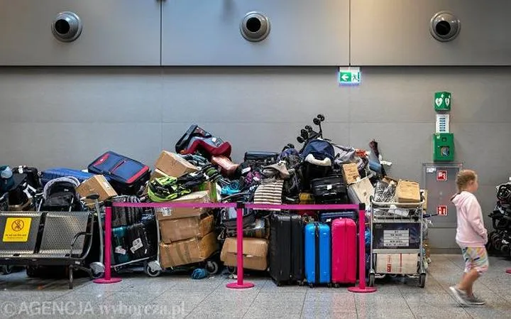 Procedura zgłaszania zagubionego bagażu