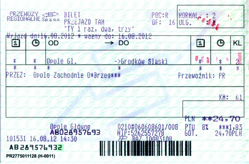Promocje PKP Intercity