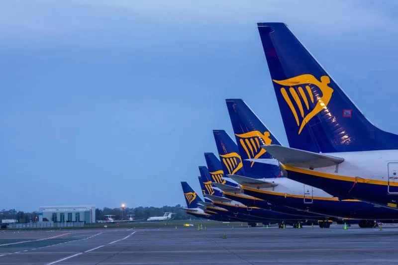 Przebukowanie biletów Ryanair