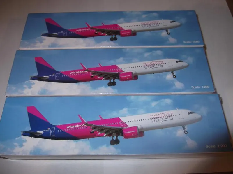 Przebukowanie biletów Wizzair