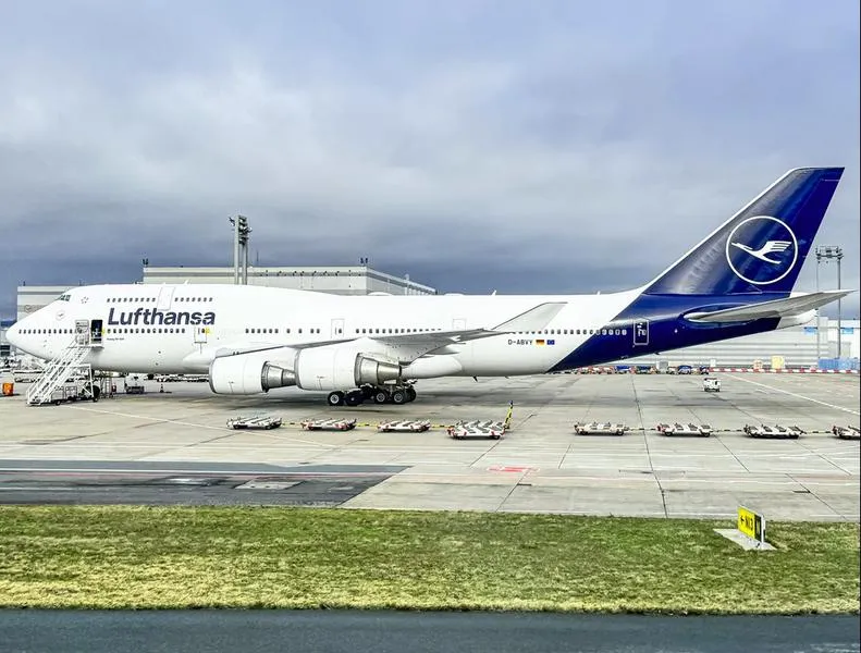 Przebukowanie biletu Lufthansa