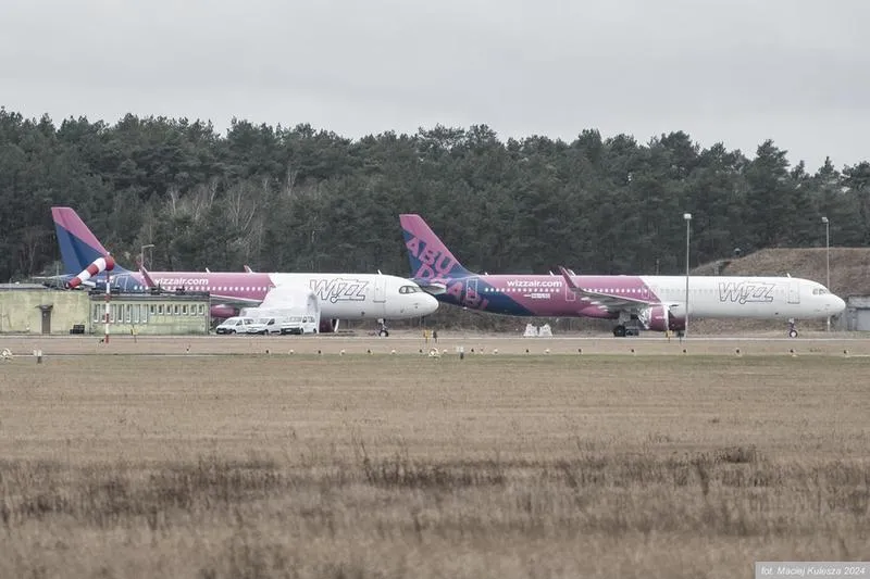 Przebukowanie biletu Wizz Air
