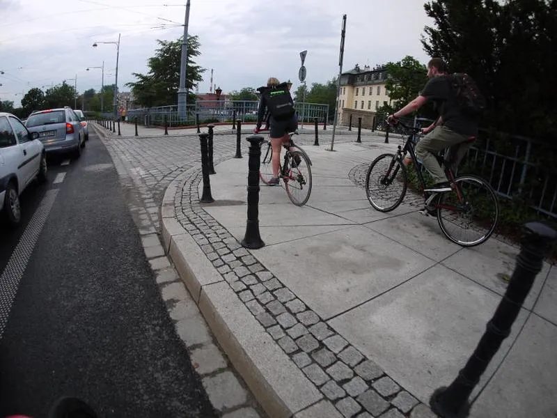 Przepisy dla rowerzystów