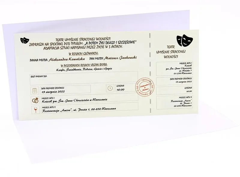 Przepisy prawne dotyczące biletów