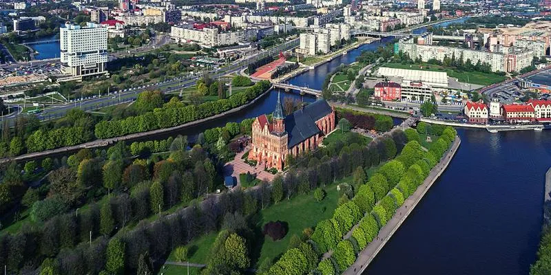 Przewodnik po obwodzie kaliningradzkim