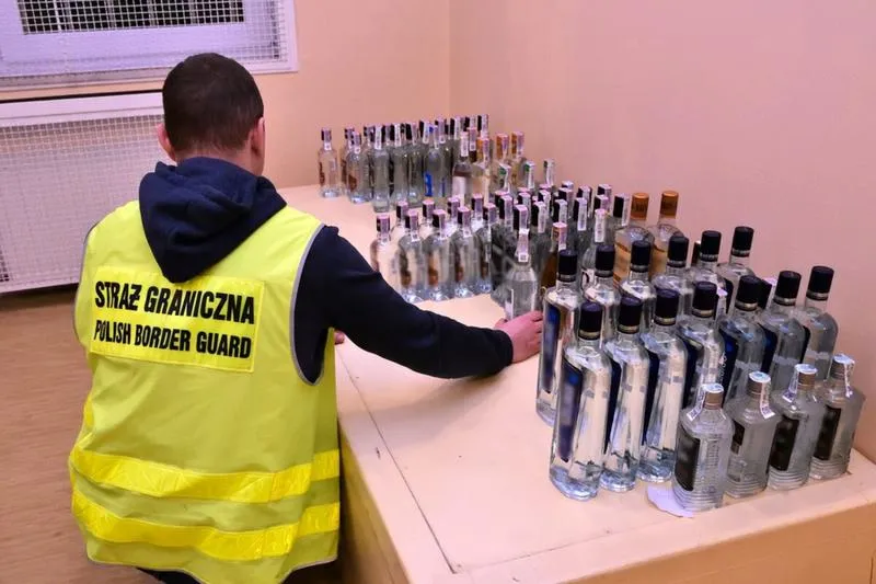 Przewóz alkoholu Niemcy Polska