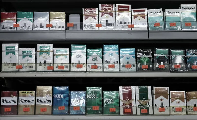 Przewóz papierosów do Anglii
