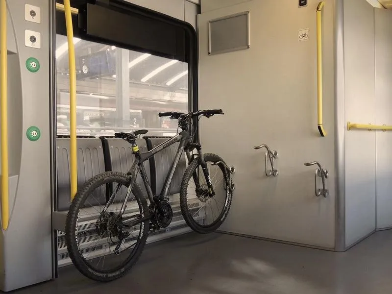 Przewóz rowerów w komunikacji miejskiej