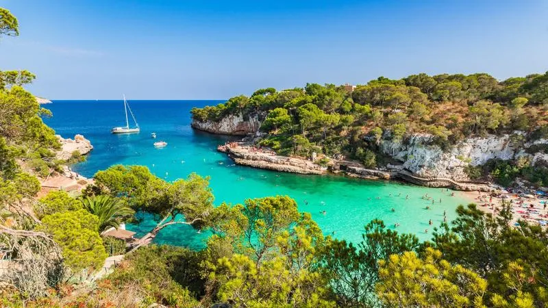 Przygotowanie do lotu na Majorkę