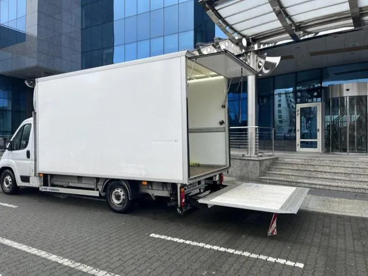 Przygotowanie lodówki do transportu