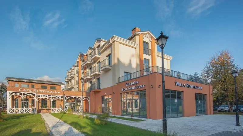Przyroda w Parku Zdrojowym