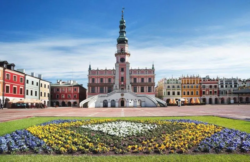 Renesansowe zabytki Zamościa