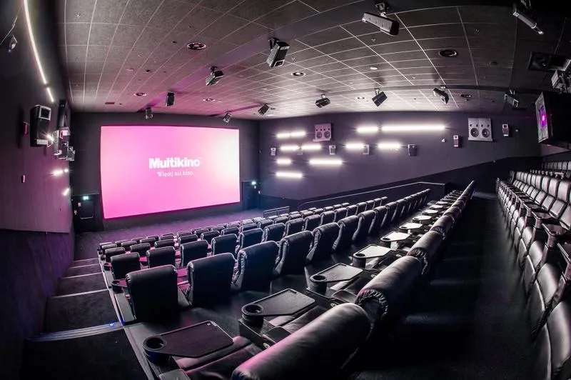 Rezerwacja biletu w Multikinie