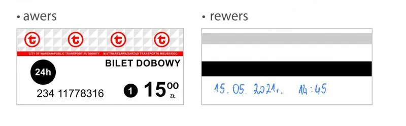 Rodzaje biletów R80