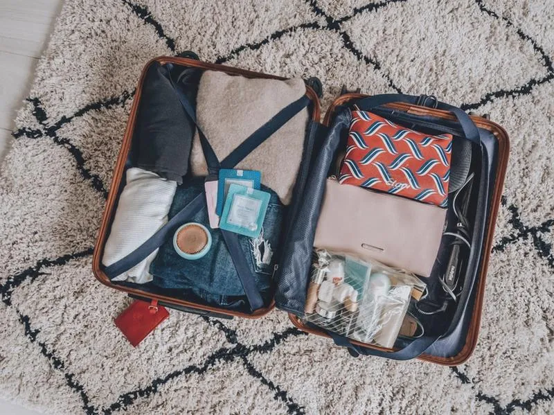 Spakować bagaż podręczny