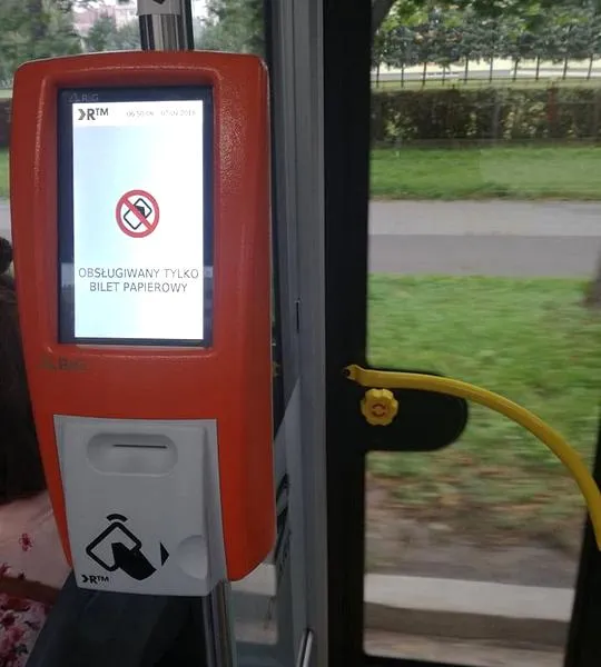 Sprawdzanie stanu Radomskiej Karty Miejskiej