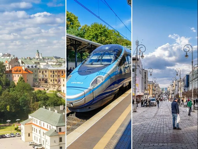 Tanie podróże PKP